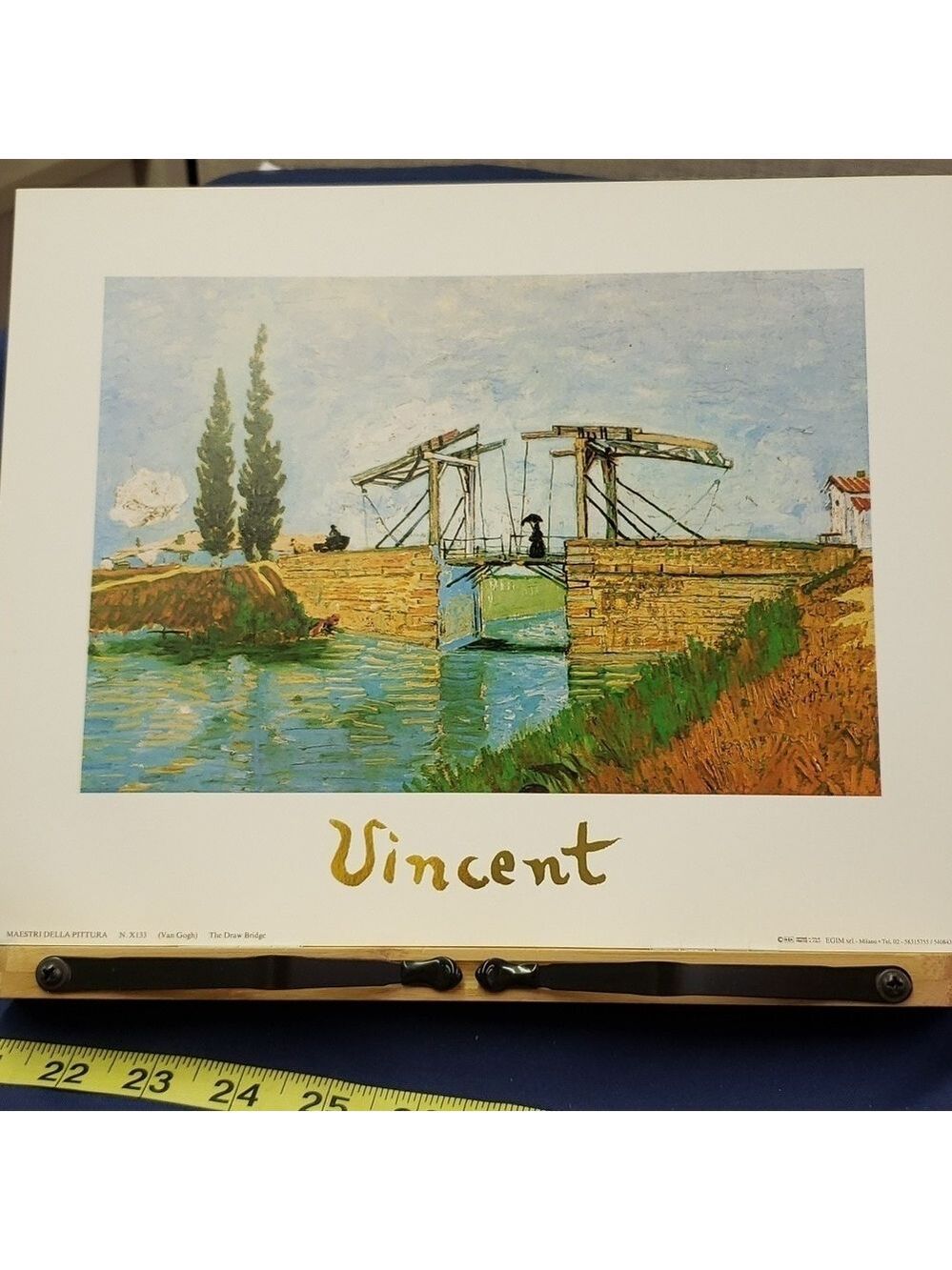 Van Gogh "The Langlois Bridge at Aries" Print